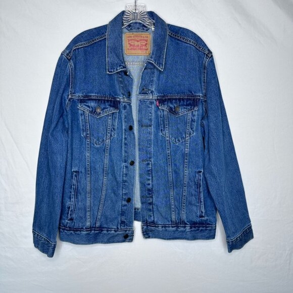 Levi's Other - Levi's Denim Jacket 100% Cotton Made in Bangladesh Size Large Unisex